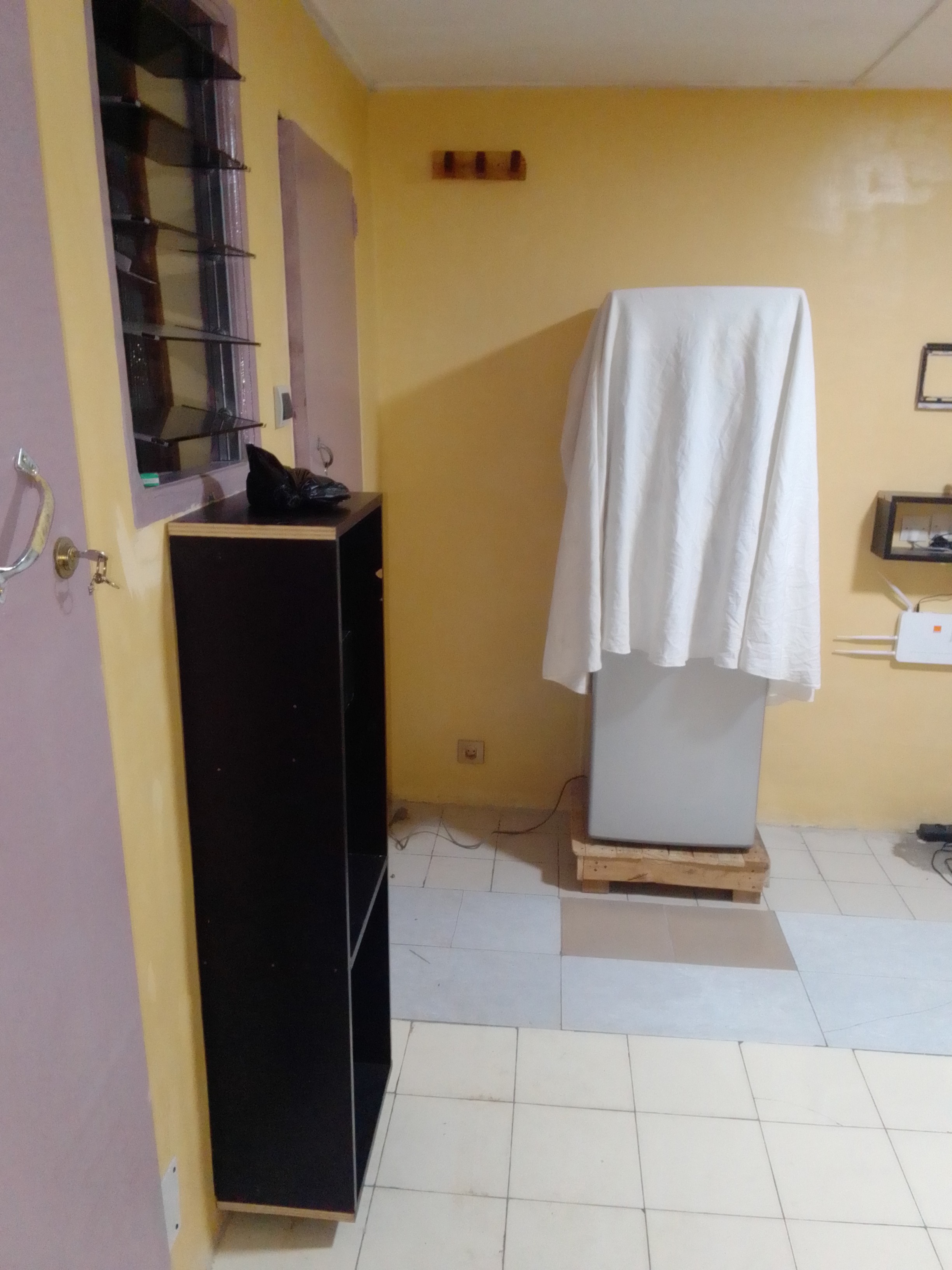 Renovation d'un studio