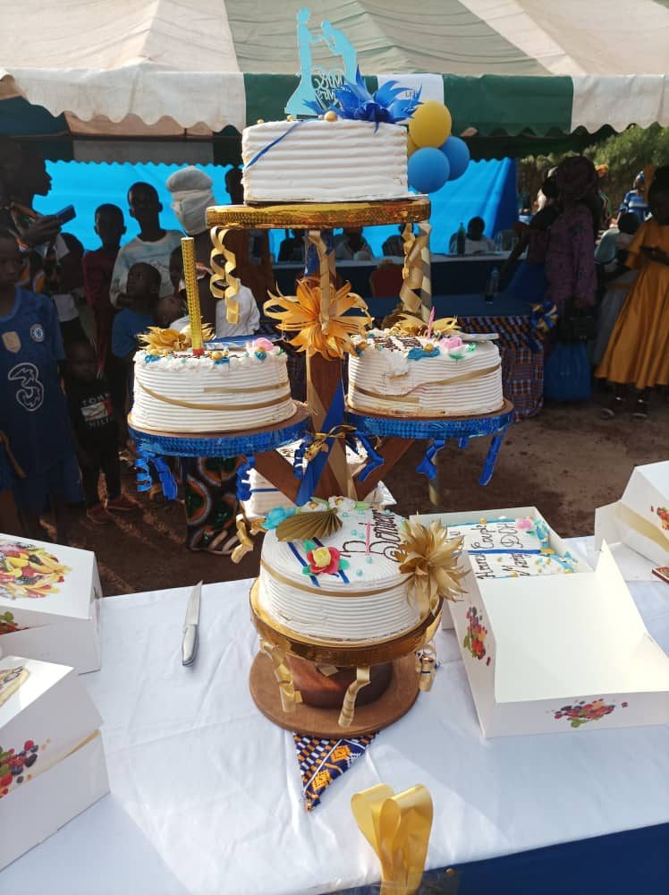 gâteau de mariage