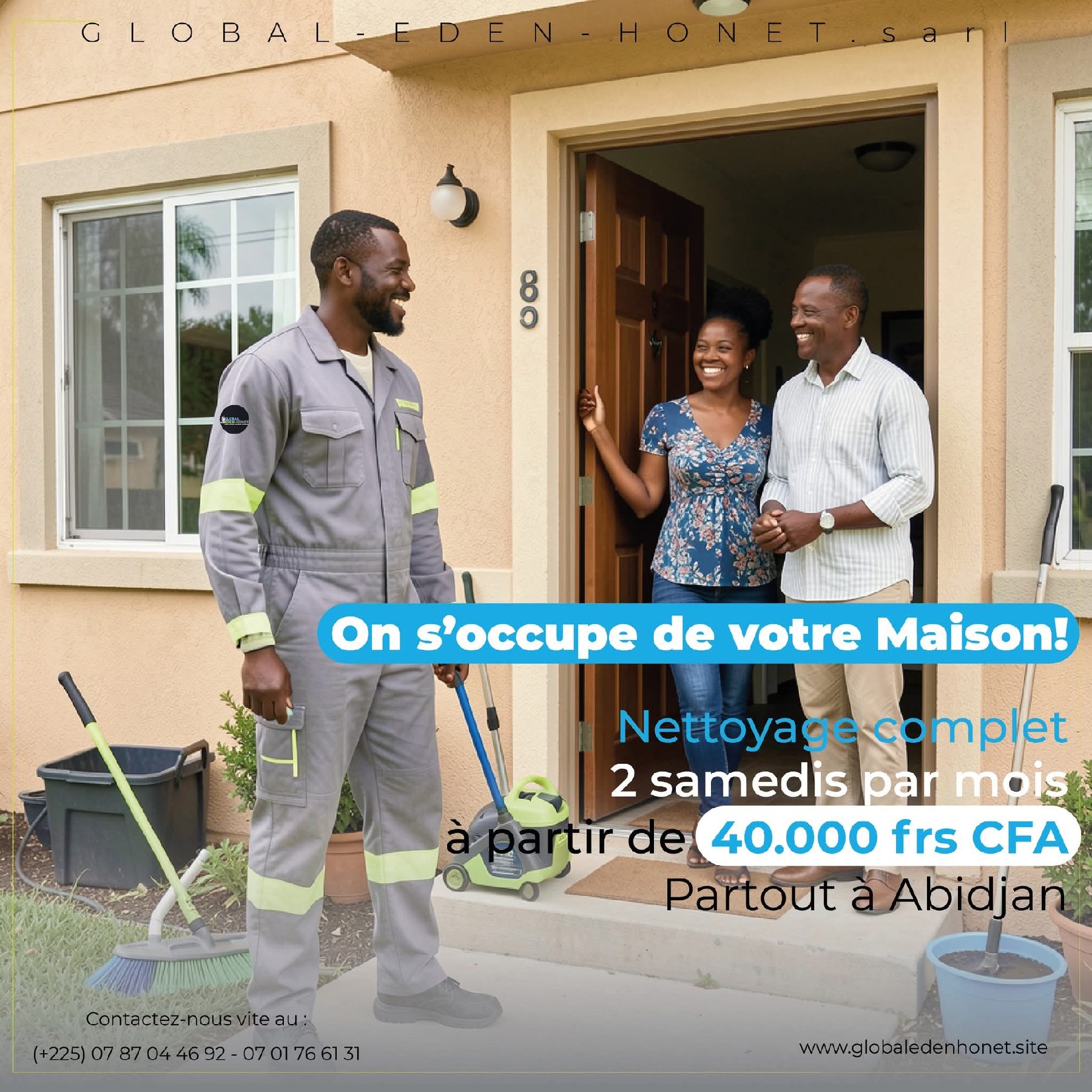 ENTRETIEN ET NETTOYAGE DE TA MAISON